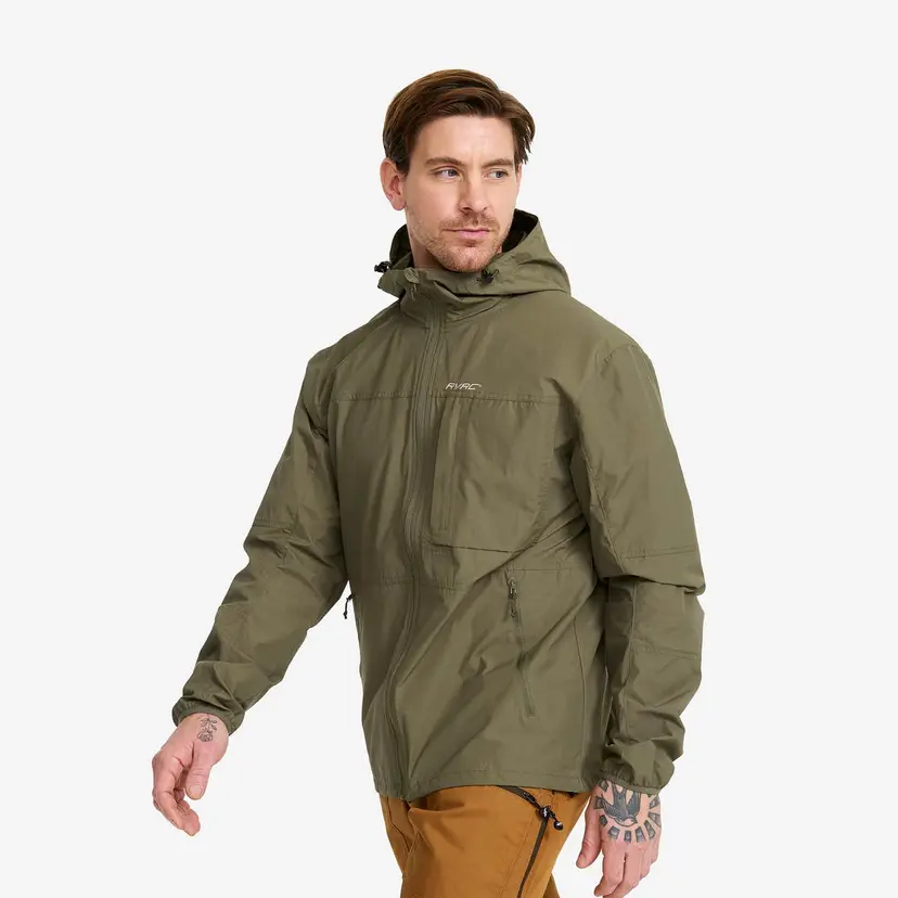 RevolutionRace Orbit Wind Jacket Herre Kalamata