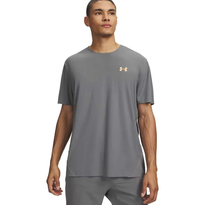 Under Armour Under Armour UA M's Explor Trail Run Ultra Lightweight SS Clay Green