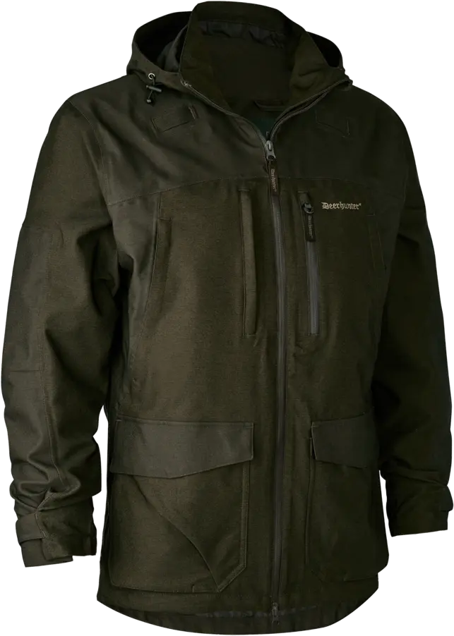 Deerhunter Deerhunter Chasse Jacket Olive Night Melange