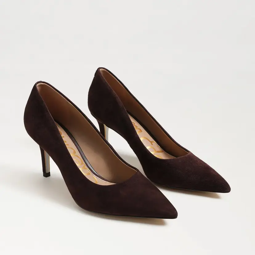 Sam Edelman Vienna Cafe Noir Suede - 36