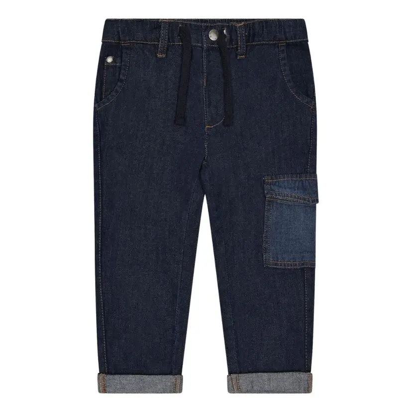 Hust and Claire Hust and Claire - Bukse James Contrast Dark Denim