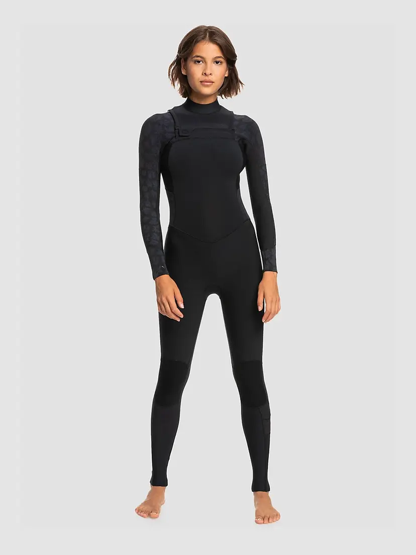 Roxy Roxy 4/3 Swell Series Fz Våtdrakt svart