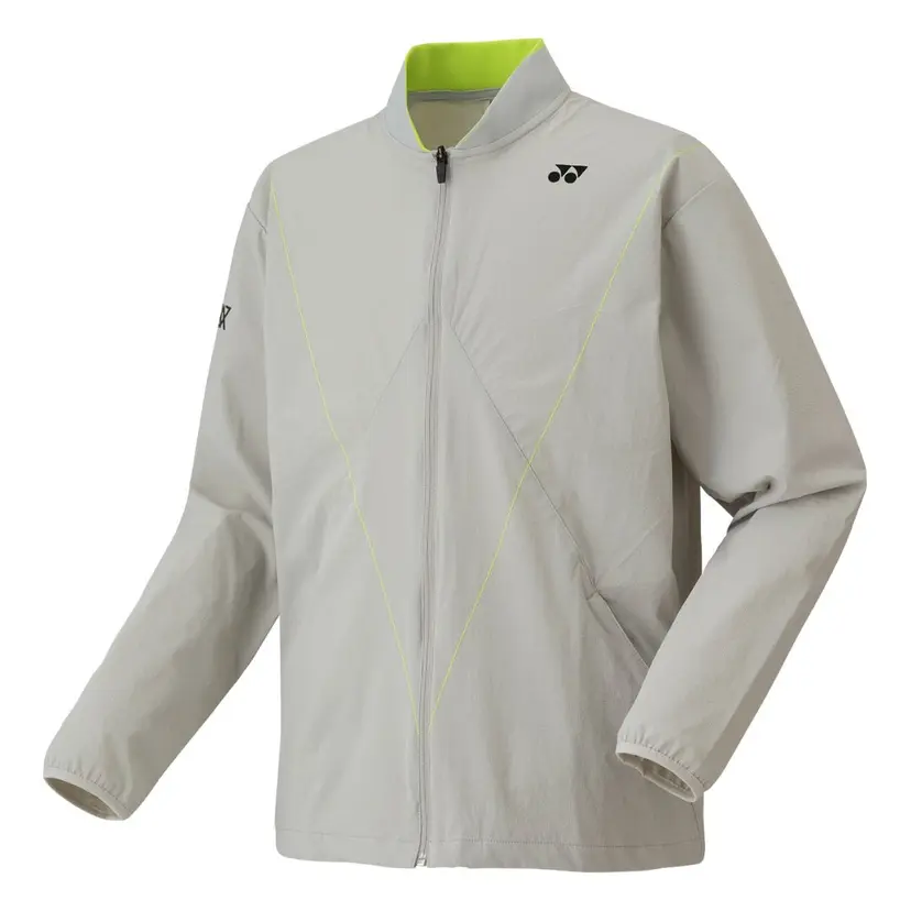 Yonex Yonex VA Warm Up Jacket Grayish Beige