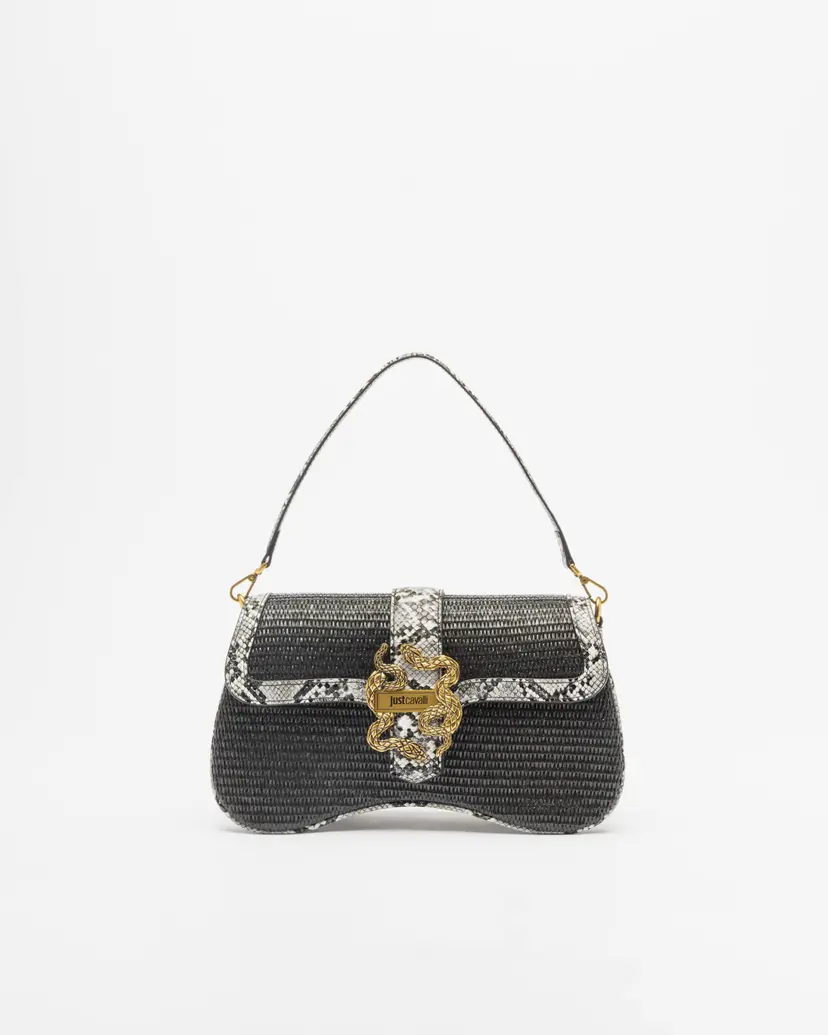 Just Cavalli Just Cavalli 80RA4BA1 Black Crossbody bag