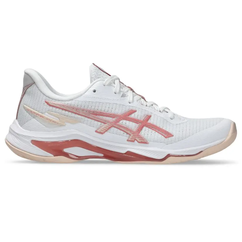 Asics Asics Netburner Ballistic FF 4 Women White/Rose Rouge