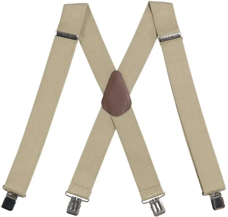 Carhartt Workwear Carhartt Workwear Carhartt Rugged Flex Elastic Suspenders Dark Brown
