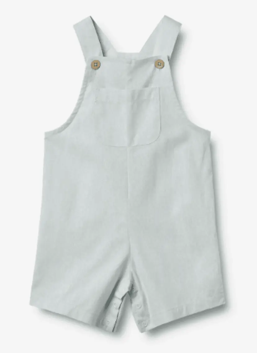 Wheat Wheat, Overall Sigge, Light Blue chambray
