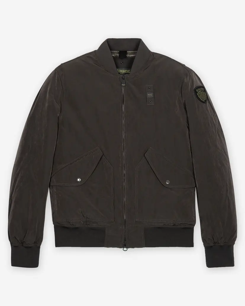 Blauer Blauer 25WBLUC02130 Gray Jacket