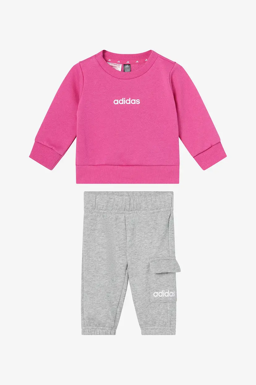Adidas Sport Performance Sett I Lin FL Jog - Rosa