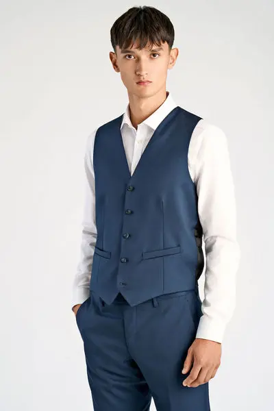 JUNK DE LUXE Junk De Luxe Wool Suiting Waistcoat