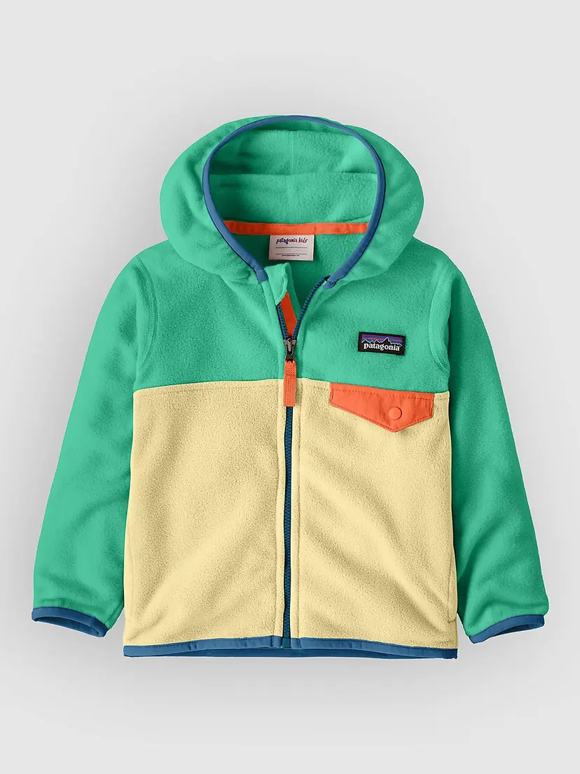 Patagonia Patagonia Micro D Snap-T Kids Jakke