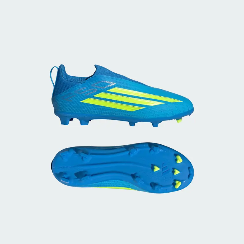 Adidas F50 LEAGUE Laceless Firm Ground / Multi Ground Fotballsko, barn