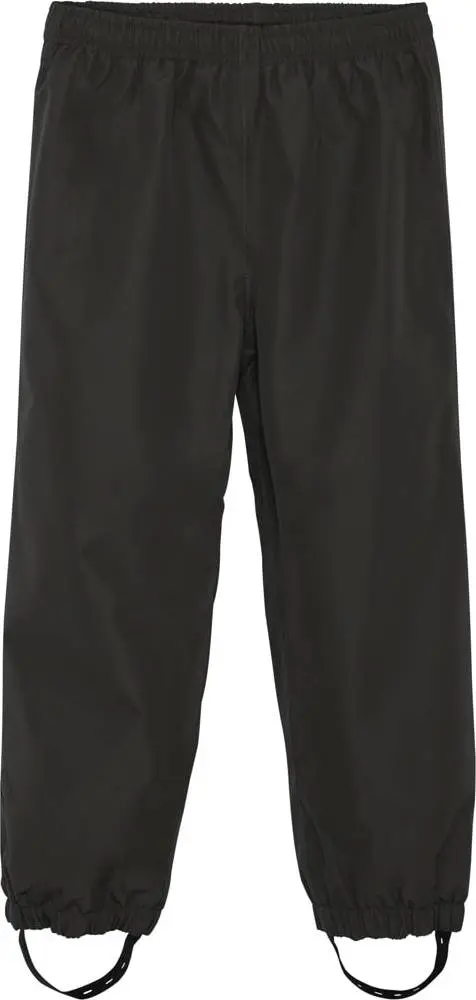 color kids Color Kids Kids'' Shell Pants Black