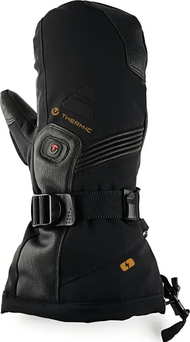 Therm-IC Therm-ic Men's Ultra Boost Mittens Black