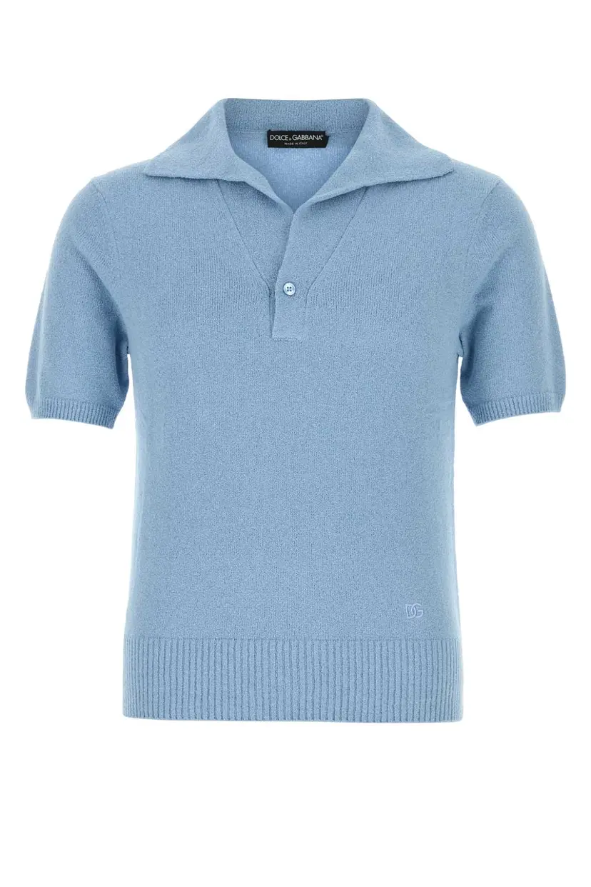 Dolce & Gabbana Dolce & Gabbana Poloskjorter – Blå