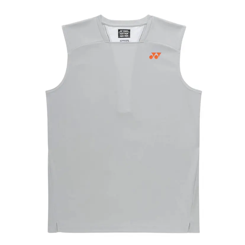 Yonex Yonex Sleeveless Top 10724 Silver Grey