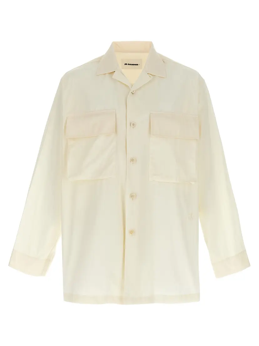 Jil Sander Jil Sander Skjorter – Beige