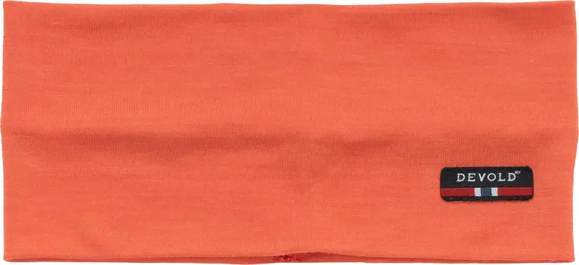 Devold Devold Breeze Merino 150 Headband Coral