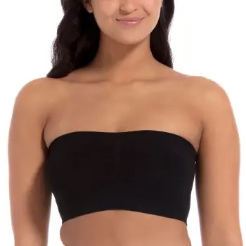 Magic Magic BH Bamboo Bandeau Push Up Bra Svart Small Dame