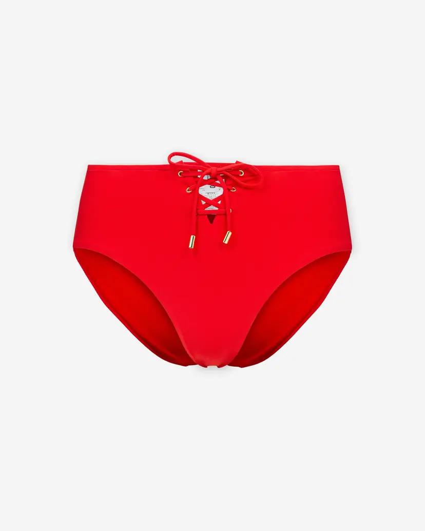 Moschino Swim Moschino Swim V2A5911 Red Bikini bottoms
