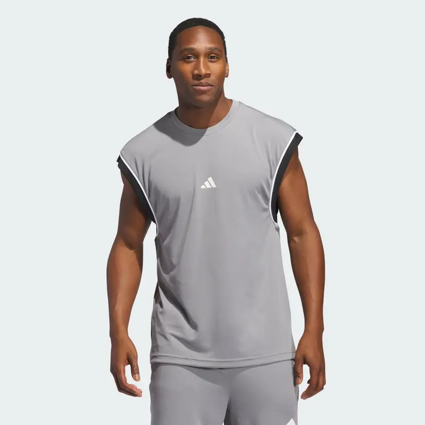 Adidas adidas Basketball All-World Sleeveless Tanktopp