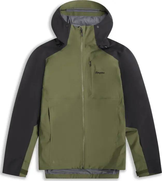 Bergans Bergans Men's Oppdal Insulated Shell Jacket Pine Forest/black