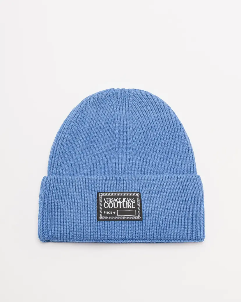 Versace Jeans Couture Versace Jeans Couture 79GAZK50 Blue Beanie