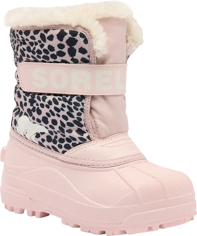 Sorel Sorel Baby´s Toddler Snow Commander Pink Salt, Pink Salt