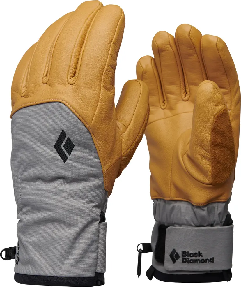Black Diamond Black Diamond Women's Legend Gloves Beeswax-Steel Gray