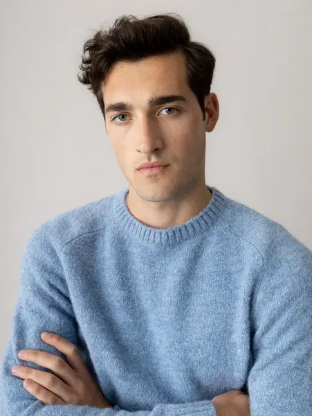 MOS MOSH GALLERY Mmgcarlos Crew Neck Knit