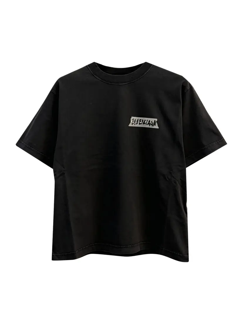Balenciaga Balenciaga T-skjorter – Svart