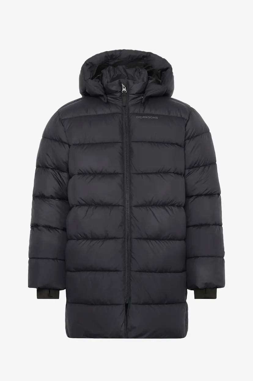 Didriksons Parka Scoria Kids Parka - Svart