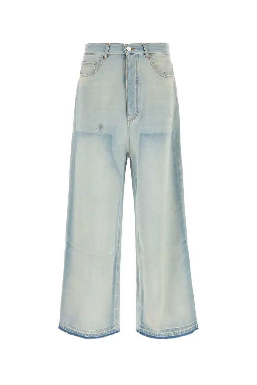 Amiri Amiri Wide leg – Blå
