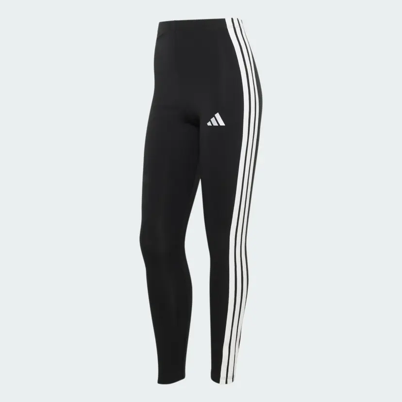 Adidas Essentials 3-Stripes Cotton Tights