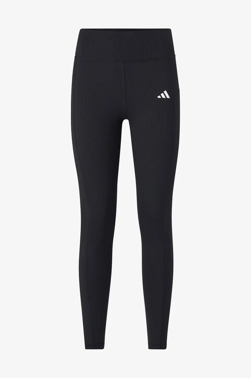 Adidas Sport Performance Treningstights Opt Rib 7/8 L - Svart