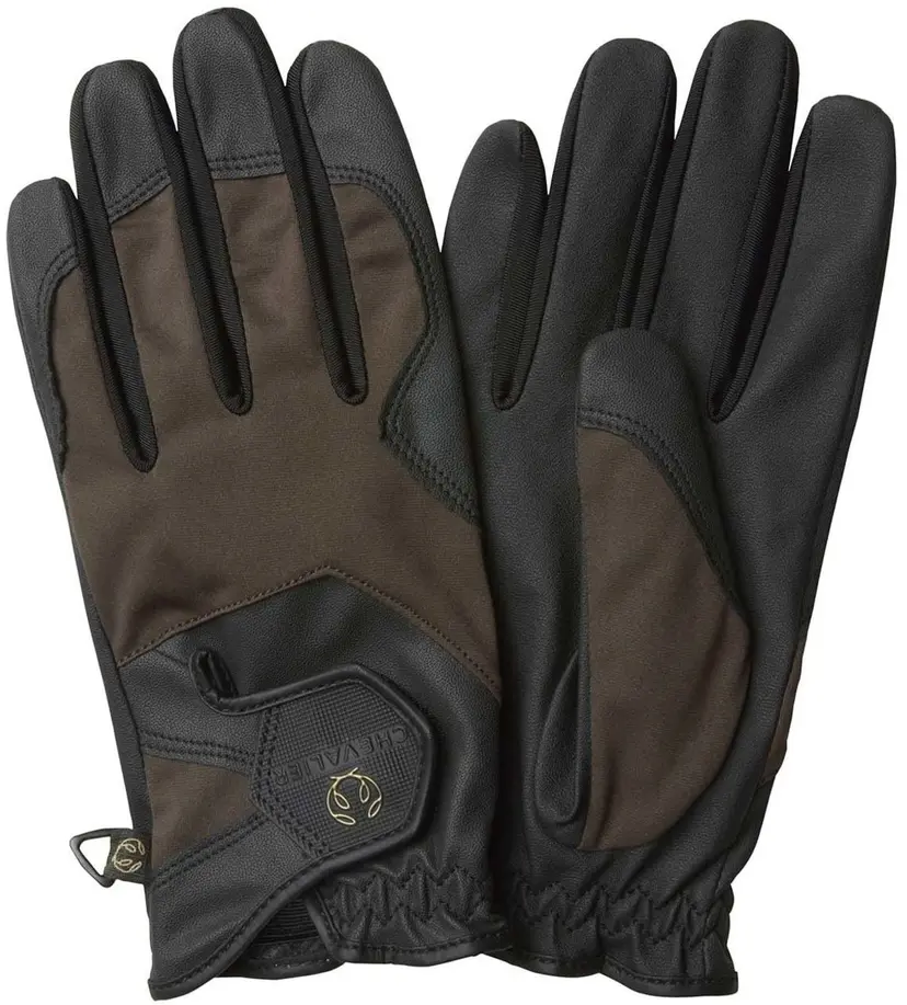 Chevalier Chevalier Light Shooting Gloves Leather Brown