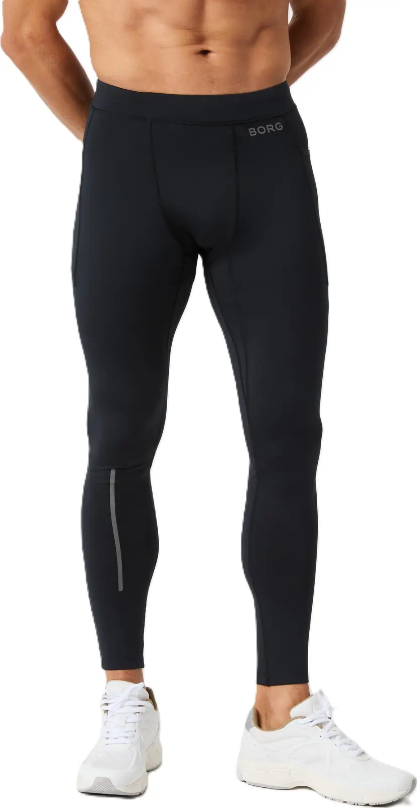 Björn Borg Björn Borg Men's Borg Performance Winter Tights Black Beauty