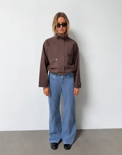 Nelly Nelly - Blå - Cargo Jeans