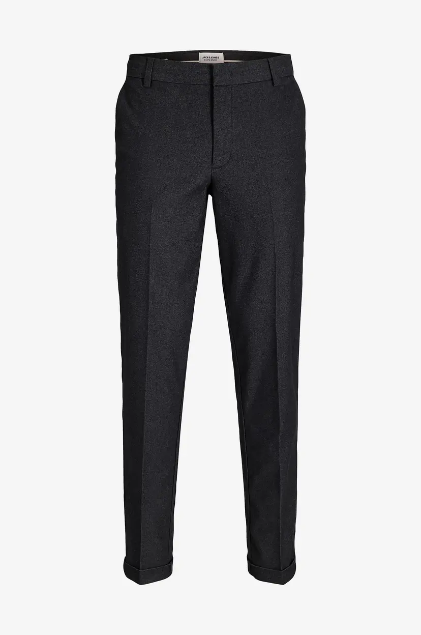 Jack & Jones Chinos Jpstollie Blake Winter Chino Sn - Svart