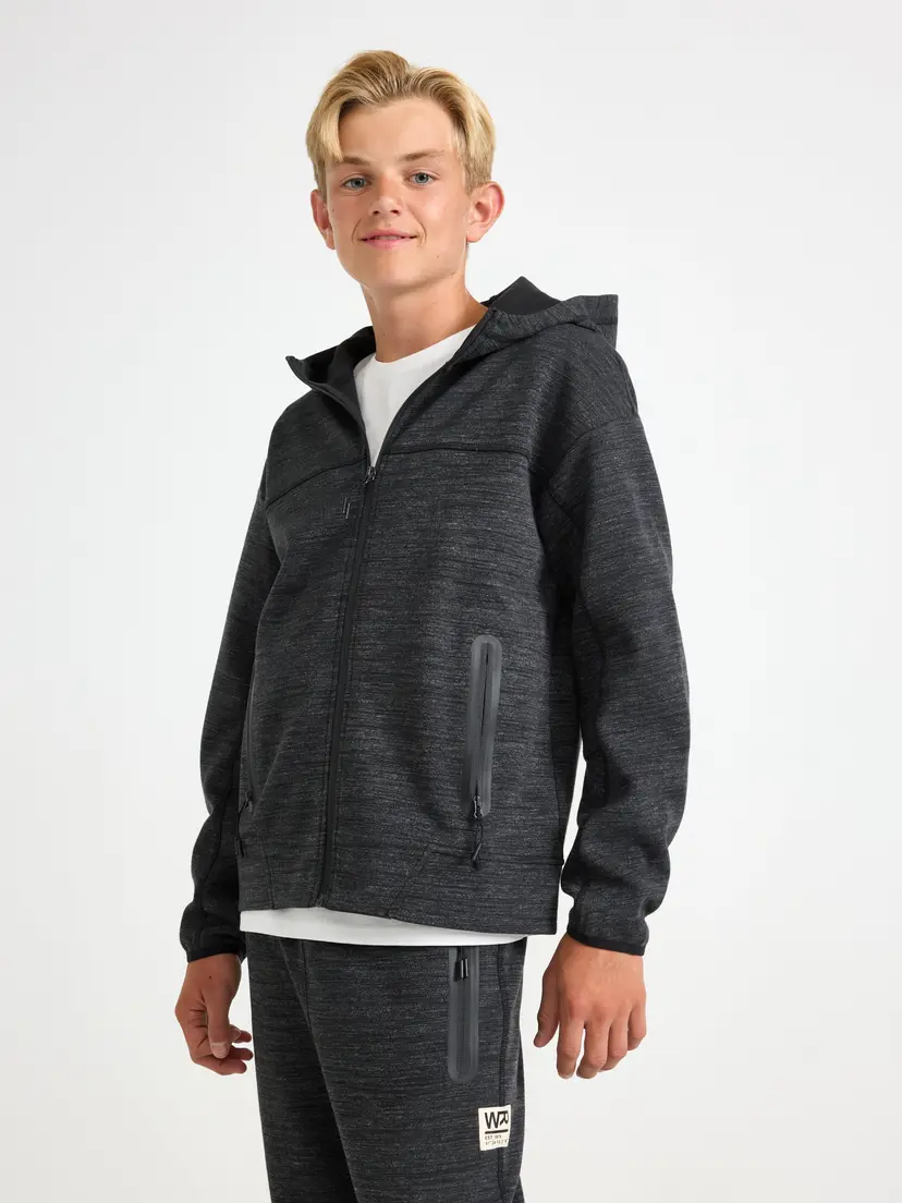 Lindex Hettegenser med glidelås