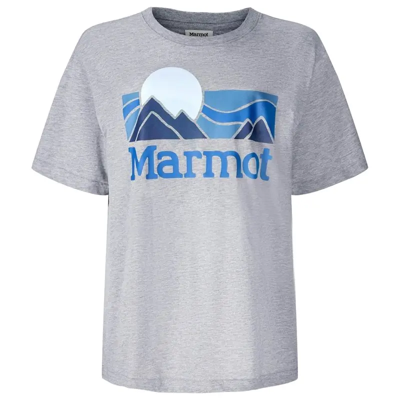 Marmot Marmot Wm's Coastal Tee SS Grey Heather