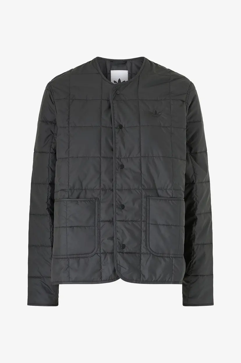 Adidas Originals Jakke Quilted Liner - Svart
