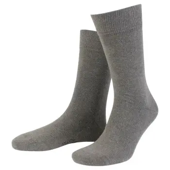 Amanda Christensen Amanda Christensen Strømper True Combed Cotton Sock Oliven Str 35/38