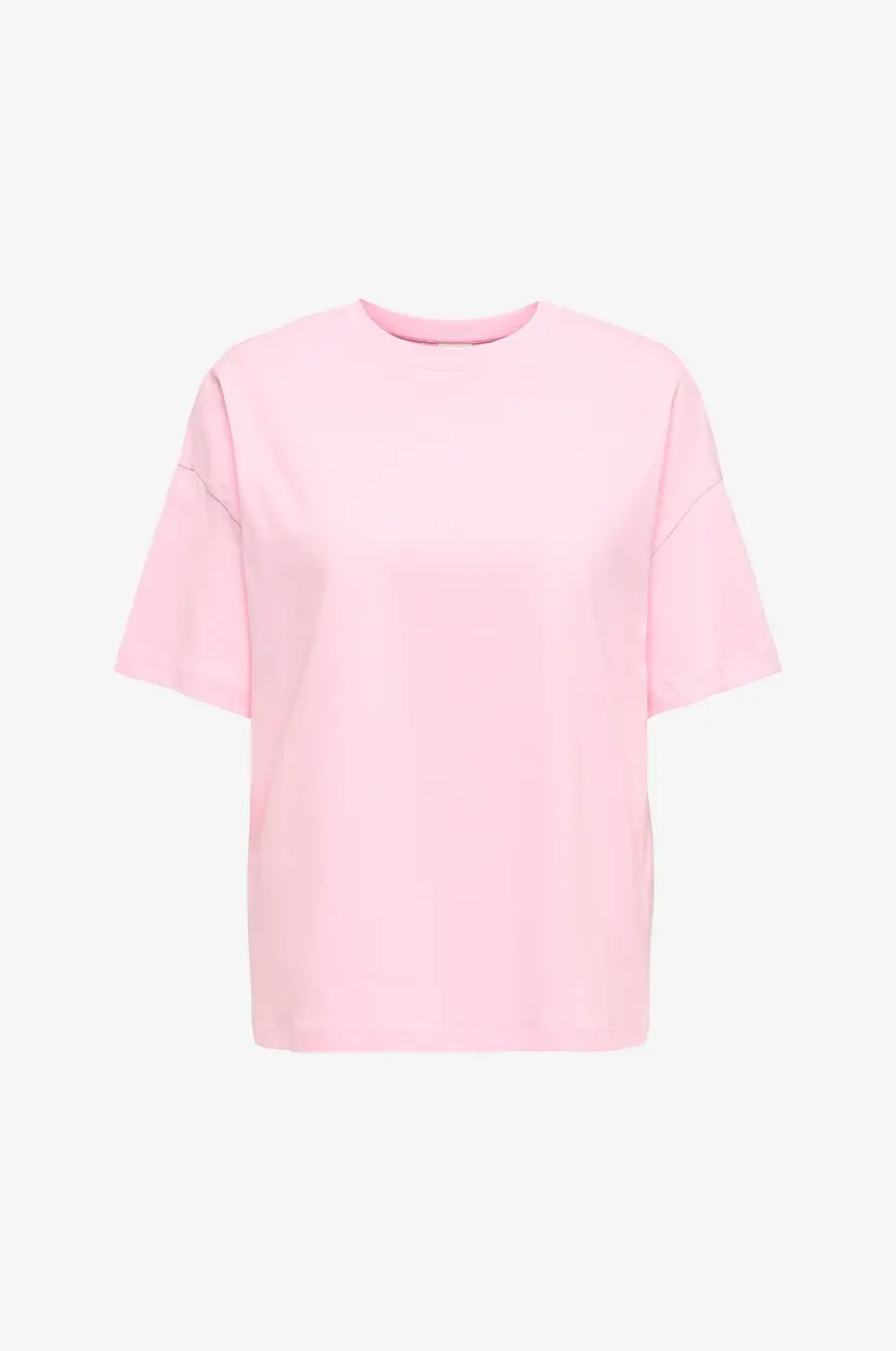 JDY T-skjorte jdyCarla S/s Oversize T-shirt Jrs - Rosa