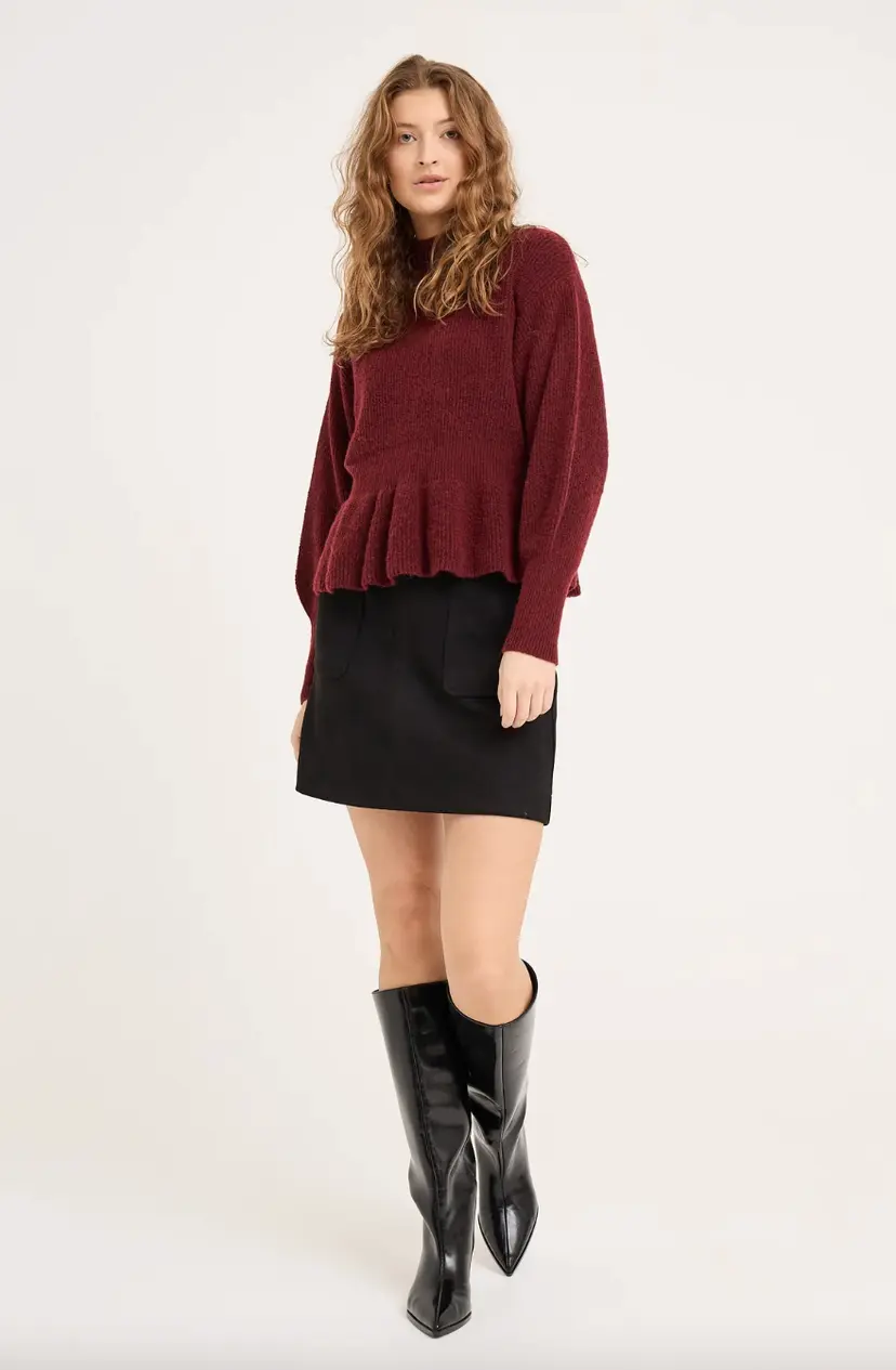 A-View Ulrikke Knit Pullover