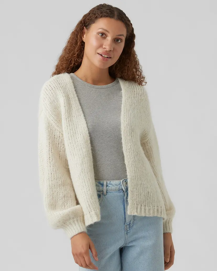 Vero Moda Strikket Cardigan Maybe Open