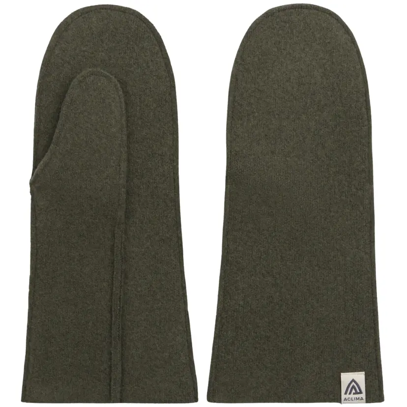 Aclima Aclima Reborn Felted Mittens Forest Melange