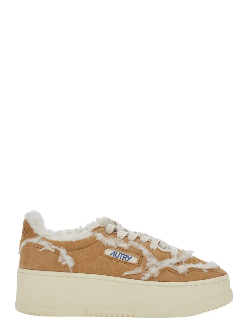 Autry Autry Sneakers – Beige
