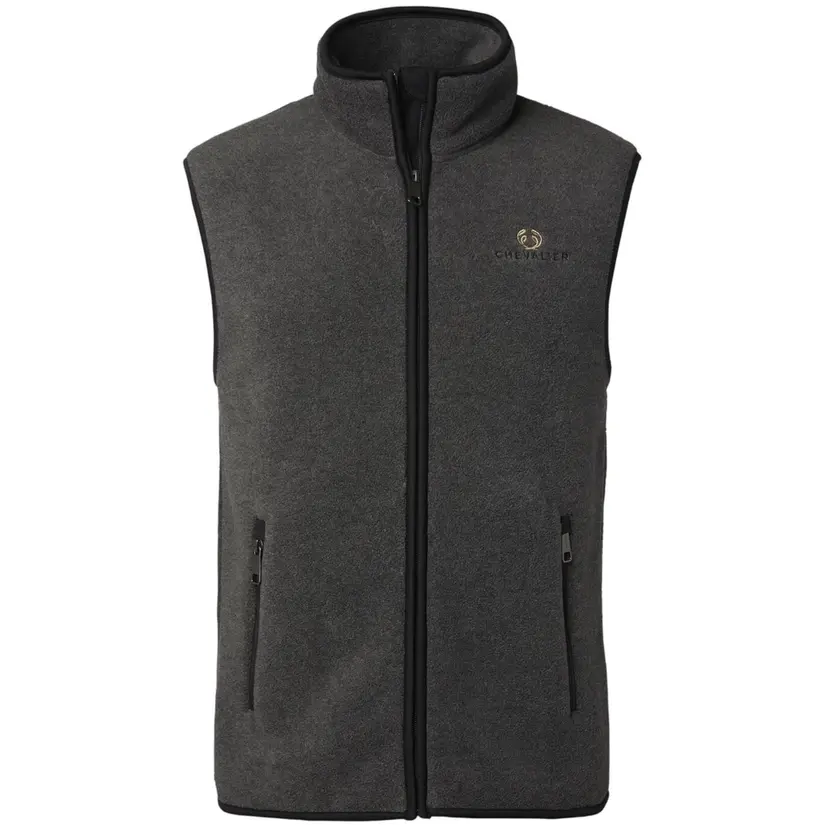 Chevalier Chevalier M's Mainstone Fleece Vest Anthracite
