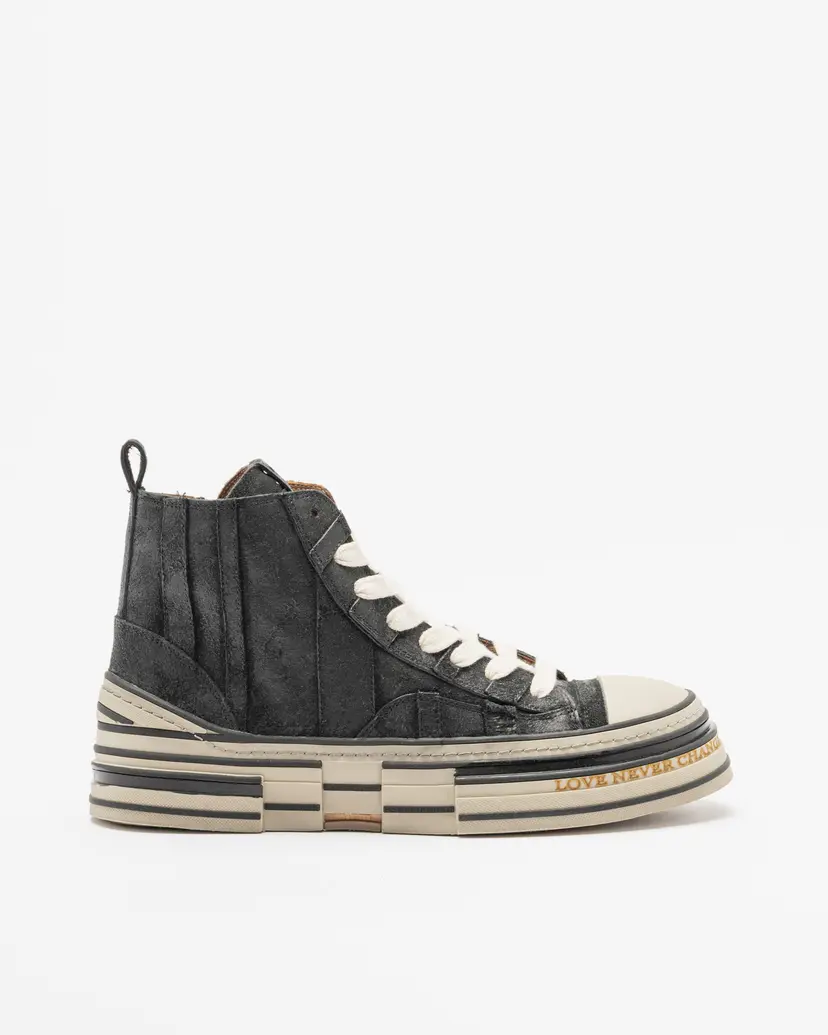 Dropp Dropp VW02M-6 Black Sneakers